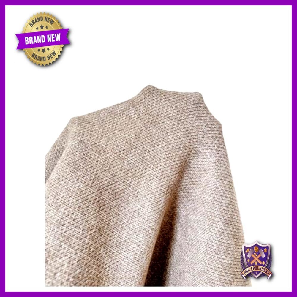 Plus Size V-Neck Cardigan Short Sleeve Button Down Knit Top - Picture 5 of 5